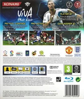 Pro Evolution Soccer 2013 dos