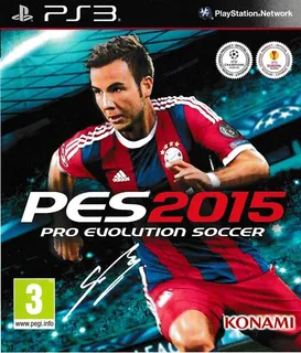 Pro Evolution Soccer 2015