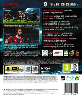 Pro Evolution Soccer 2015 dos