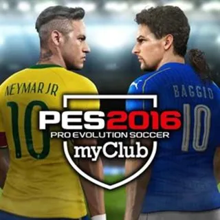 Pro Evolution Soccer 2016 myClub