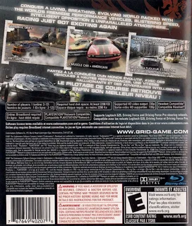 Race Driver - Grid dos