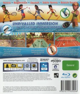 Racket Sports dos