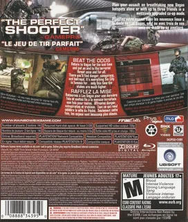 Rainbow Six Vegas 2 dos