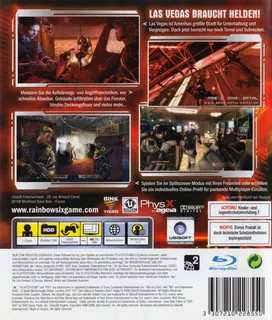 Rainbow Six Vegas dos