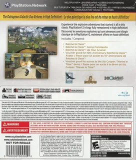 Ratchet & Clank Collection dos