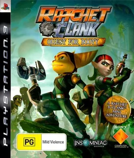 Ratchet & Clank Future : Quest for Booty