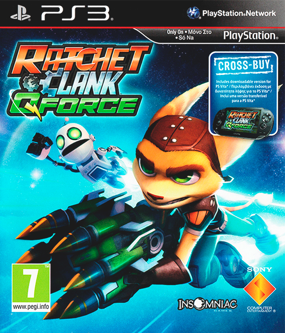 Ratchet & Clank - QForce