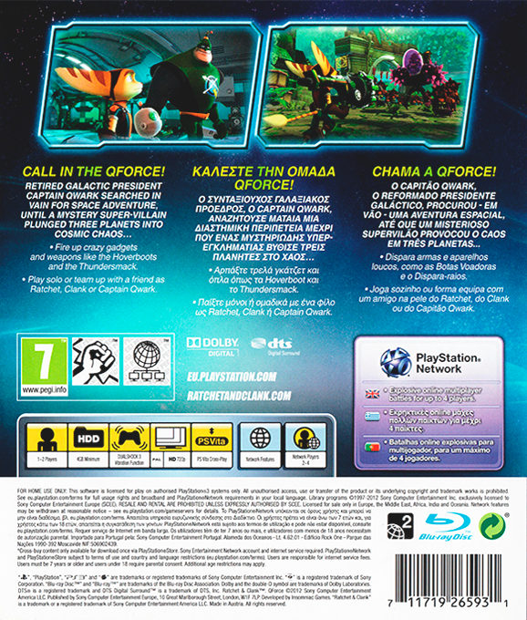 Ratchet & Clank - QForce dos