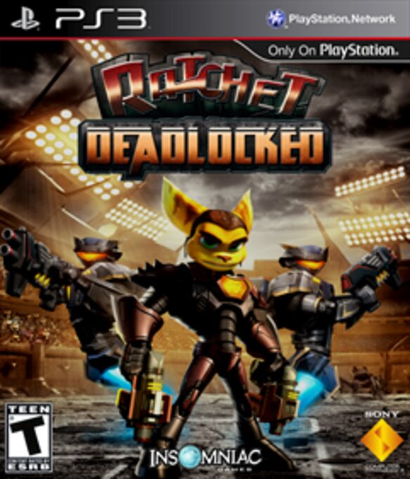 Ratchet - Deadlocked HD