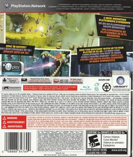 Rayman Legends dos