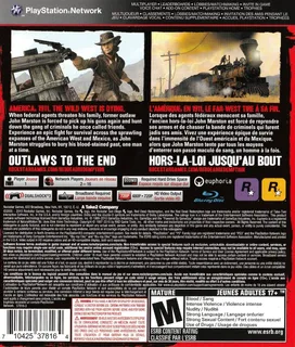 Red Dead Redemption dos