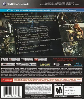 Resident Evil 5 : Gold Edition dos