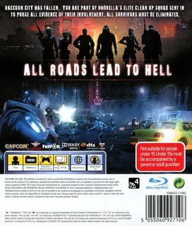 Resident Evil : Operation Raccoon City dos