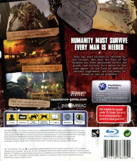 Resistance 2 dos