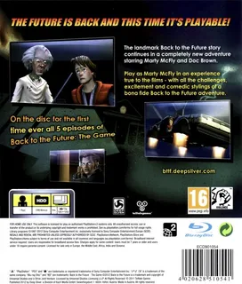 Retour vers le Futur : Le Jeu dos