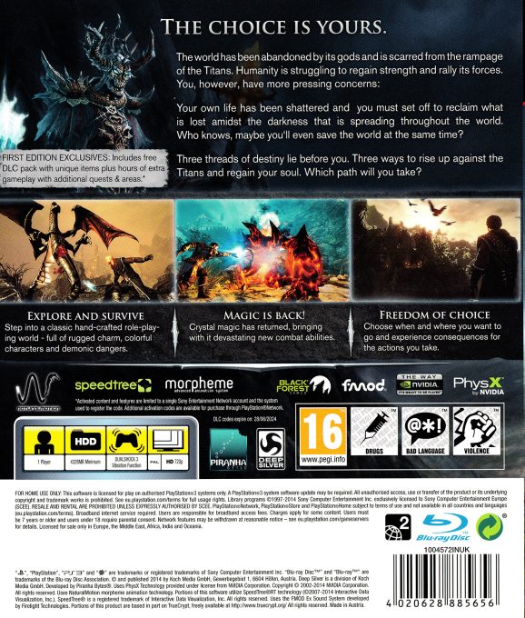 Risen 3 : Titan Lords dos