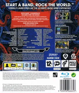 Rock Band 2 dos