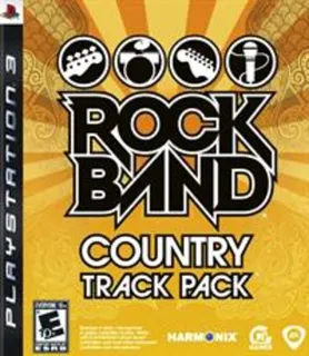 Rock Band : Country Track Pack