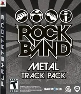 Rock Band : Metal Track Pack