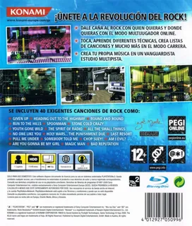 Rock Revolution dos