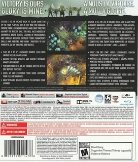 Sacred 3 dos