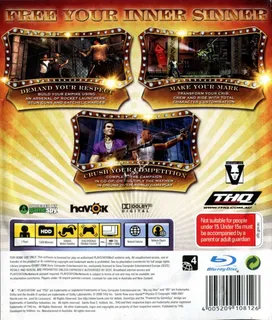 Saints Row 2 dos