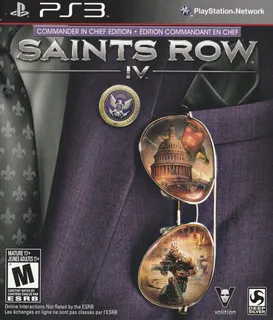 Saints Row 4