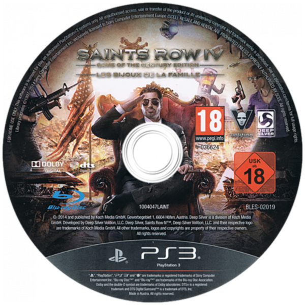 Saints Row IV : Edition Jeu du Siècle