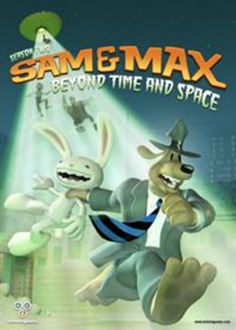 Sam & Max - Beyond Time and Space - Episode 1 - Ice Station Santa