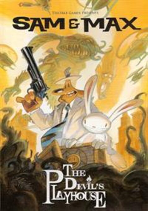 Sam & Max - The Devil's Playhouse - Episode 2 - The Tomb of Sammun-Mak