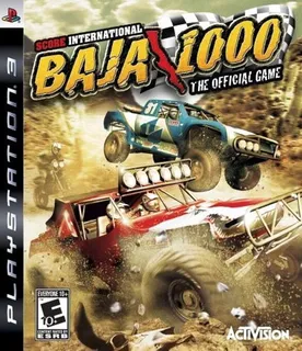 Score International Baja 1000 - The Official Game
