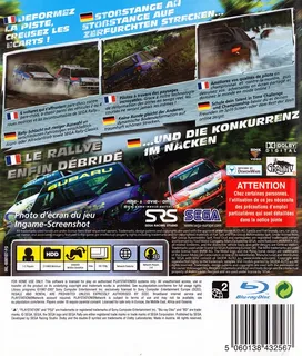 Sega Rally Revo dos