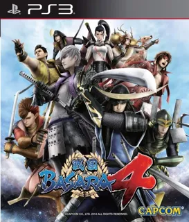Sengoku Basara 4