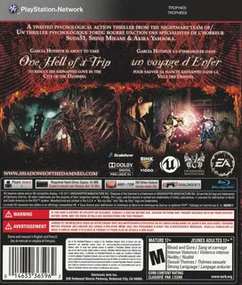 Shadows Of The Damned dos