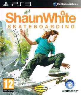 Shaun White Skateboarding