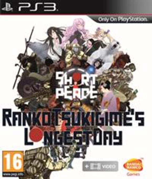 Short Peace - Tsukigime Ranko no Ichiban Nagai Hi