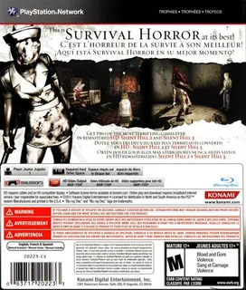 Silent Hill HD Collection dos