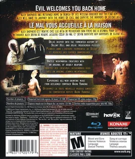Silent Hill : Homecoming dos