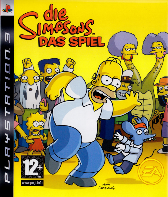 Simpsons, Die - Das Spiel
