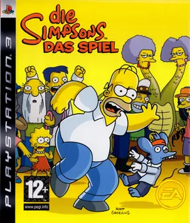 Simpsons, Die - Das Spiel
