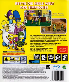 Simpsons, Die - Das Spiel dos