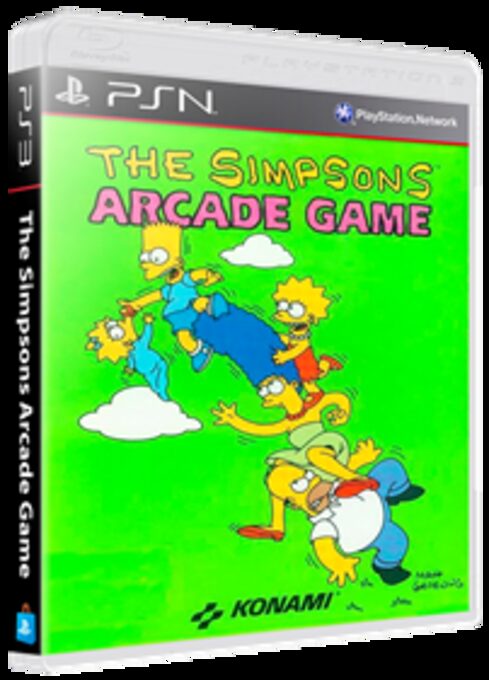 Simpsons, The - Arcade Game