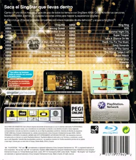Singstar Abba dos