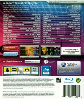 Singstar + Dance dos