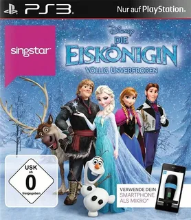SingStar Frozen - O Reino do Gelo