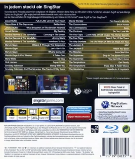 Singstar Motown dos