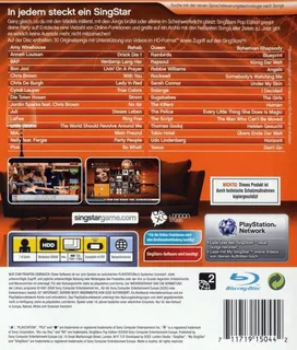 Singstar Pop Edition dos