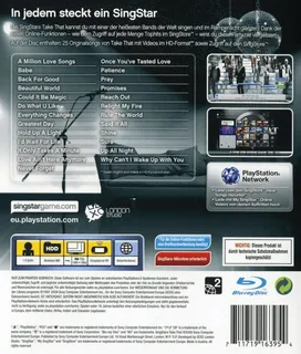 Singstar Take That dos