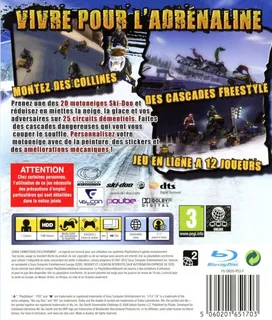 Ski Doo : Snowmobile Challenge dos