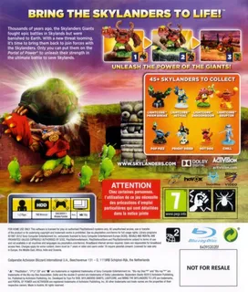 Skylanders Giants dos